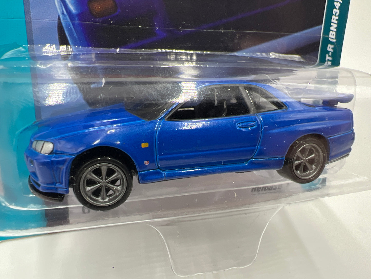 Johnny Lightning Classic Hold Collection Release 1 Version A Nissan Skyline GT-R BNR34 Blue 231A
