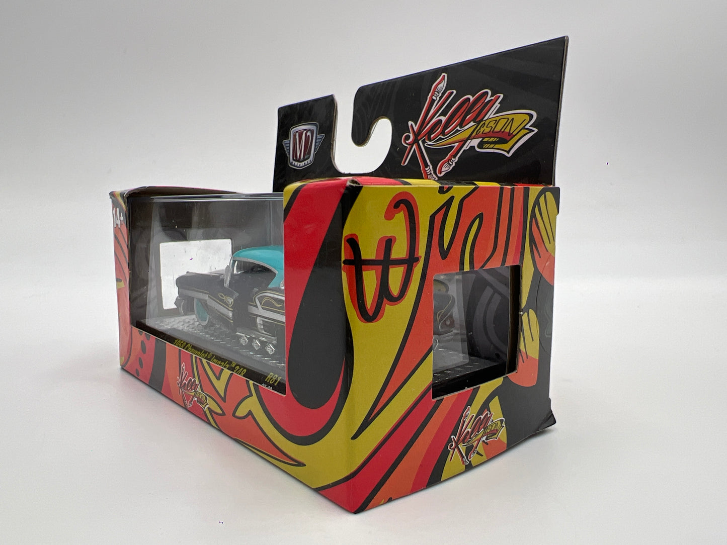 M2 Machines Kelly & Son 1958 Chevrolet Impala 348 R81