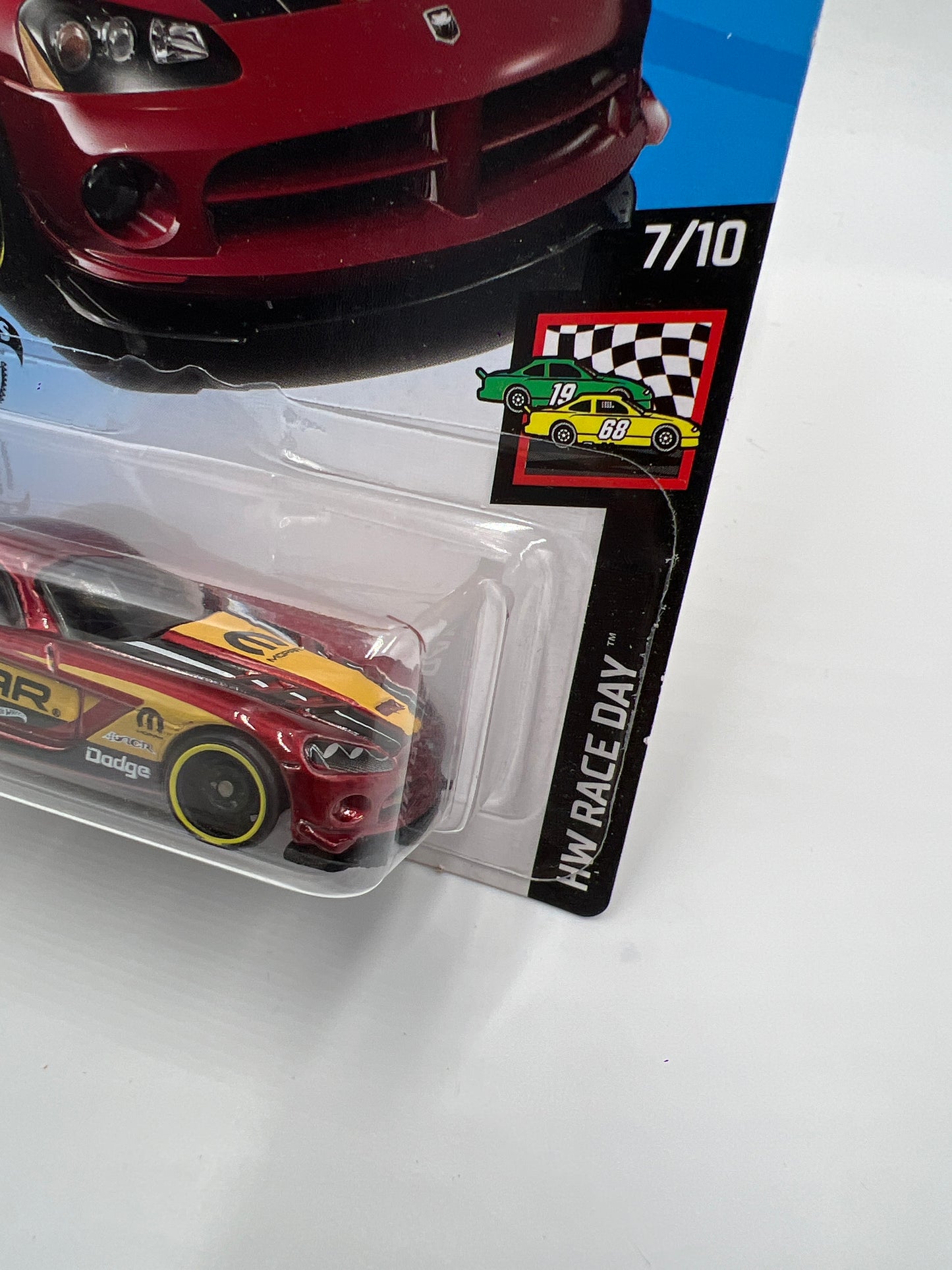 2020 Hot Wheels Race Day #50 Dodge Viper SRT10 ACR Red