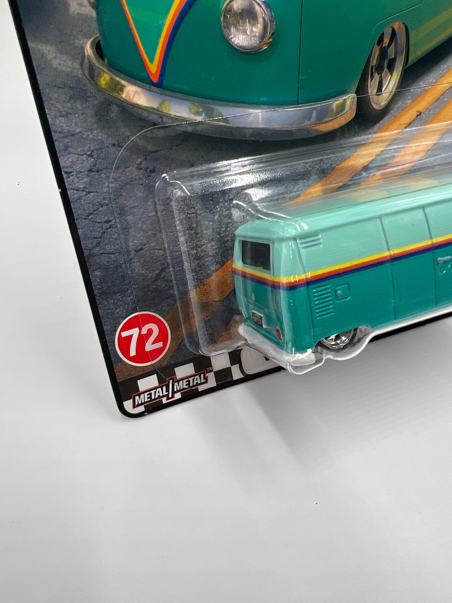 Hot Wheels Premium Boulevard #72 Volkswagen T1 Panel Bus 263D