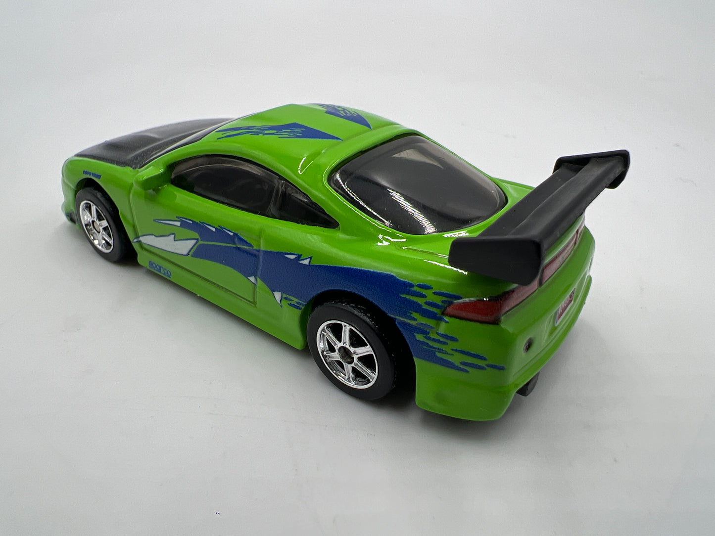 Hot Wheels Fast & Furious OG Fast Premium 95 Mitsubishi Eclipse Green Loose