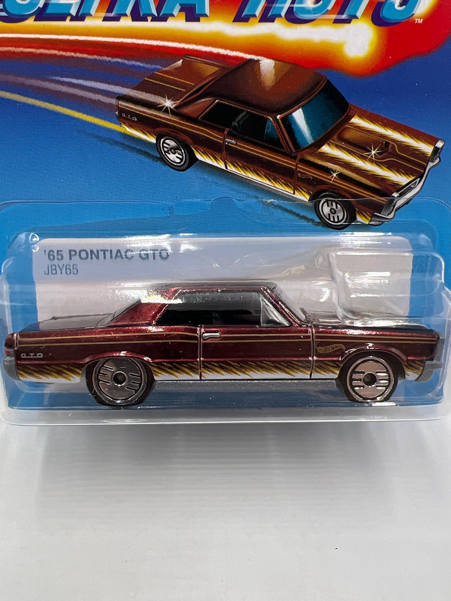 Hot Wheels Target Exclusive Ultra Hots #6 65 Pontiac GTO Brown