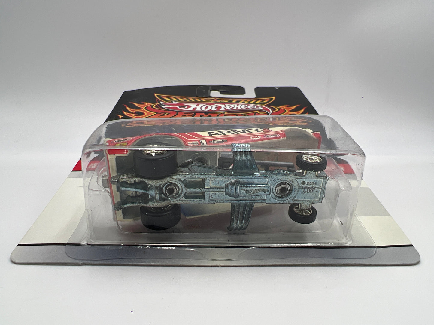 Hot Wheels Drag Strip Demons #25 Don Prudhommes Army Snake Vega W/Protector