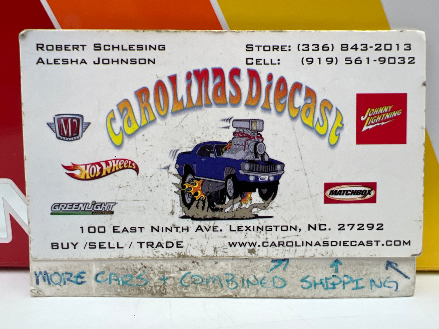 Johnny Lightning 1/1008 Auto World Store Exclusive 1991 Toyota MR2