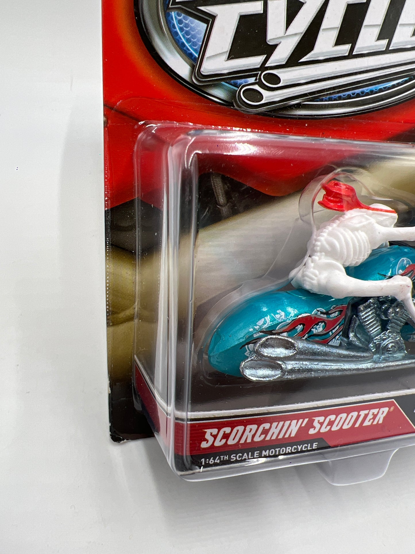 Hot Wheels Motorcycles Scorchin Scooter