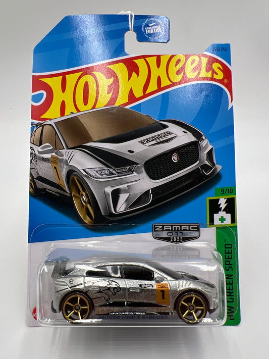 2023 Hot Wheels Walmart Exclusive Zamac 11 #158 Jaguar I-Pace eTrophy 143E
