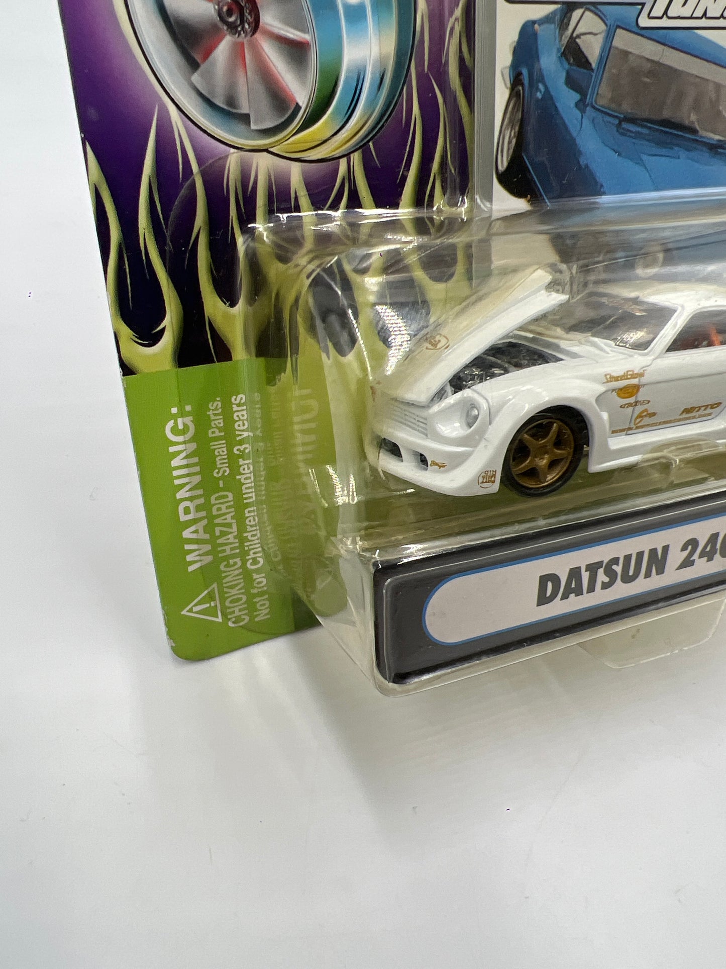 Muscle Machines Import Tuner Datsun 240Z White T03-45 220E