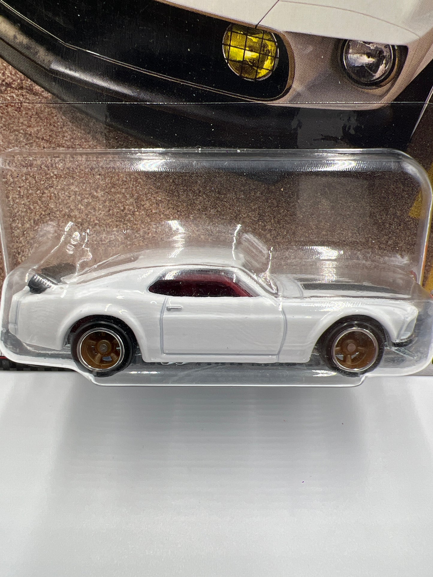 2024 Hot Wheels Gold Label Fast & Furious #4 1969 Ford Mustang Boss 302 White 246E