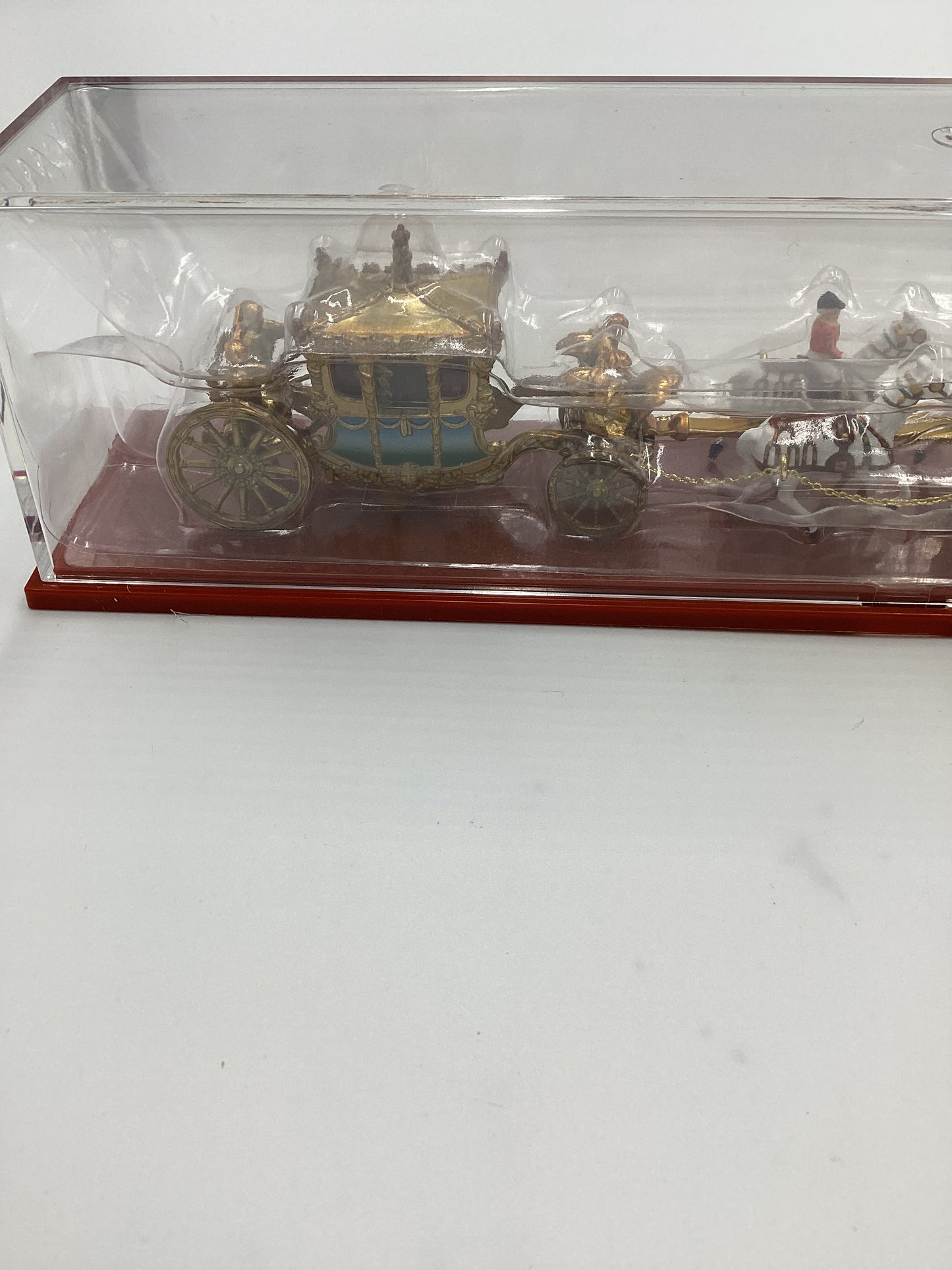 2024 Matchbox Mattel Creations 1762 Gold State Coach King Charles III Coronation 6th May 2023