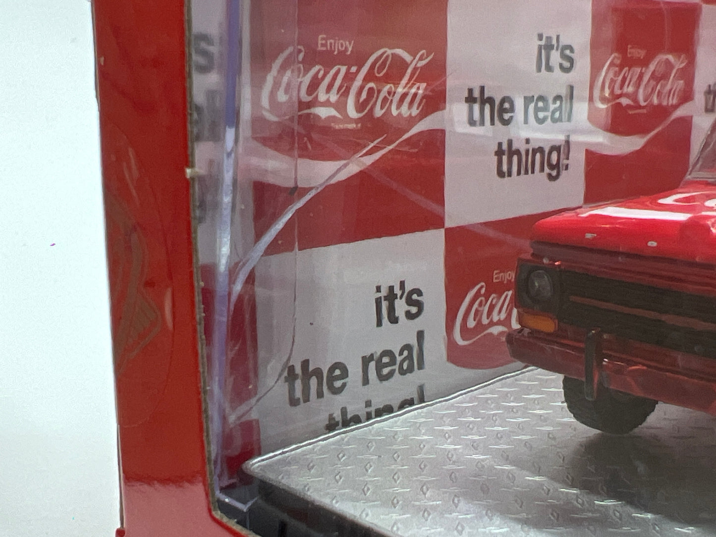 M2 Machines Auto Haulers CHASE Coca Cola 1969 Ford F-250 Ranger Truck & 1949 Mercury Custom TW02