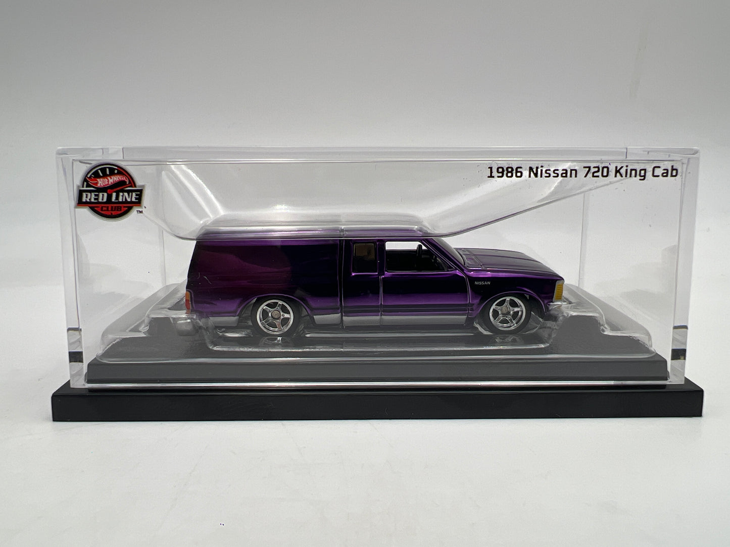 2024 Hot Wheels RLC 1986 Nissan 720 King Cab Purple