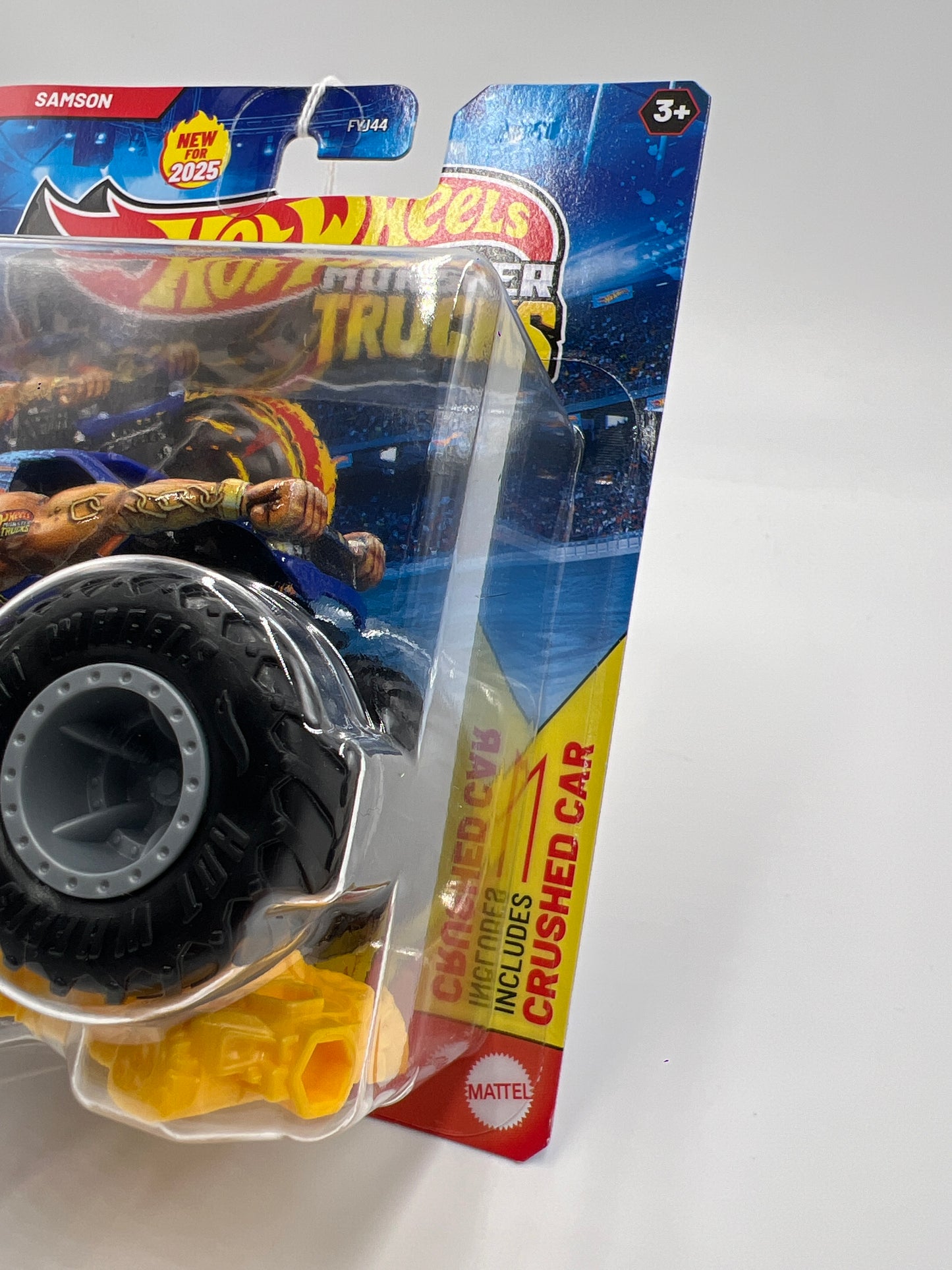 2025 Hot Wheels Monster Trucks Leading Legends #2 Samson Blue 134D