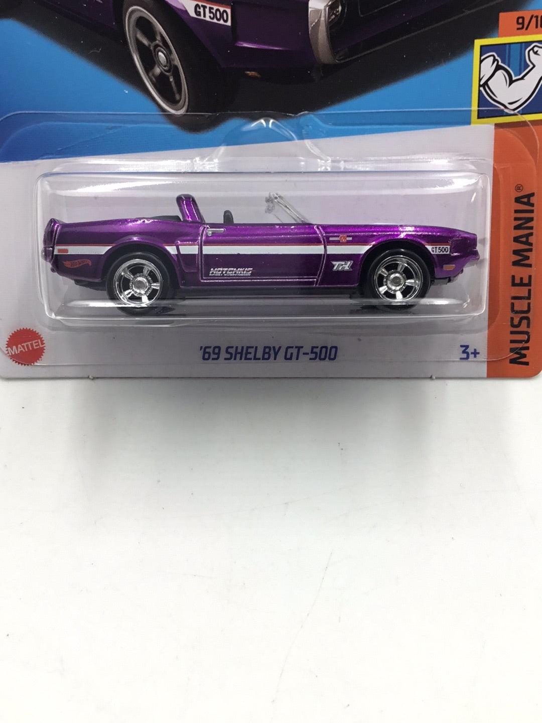 Hot Wheels STH '69 SHELBY popular GT 500