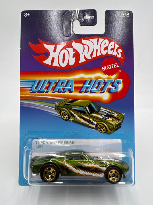 Hot Wheels Target Exclusive Ultra Hots #5 70 Pontiac Firebird Green