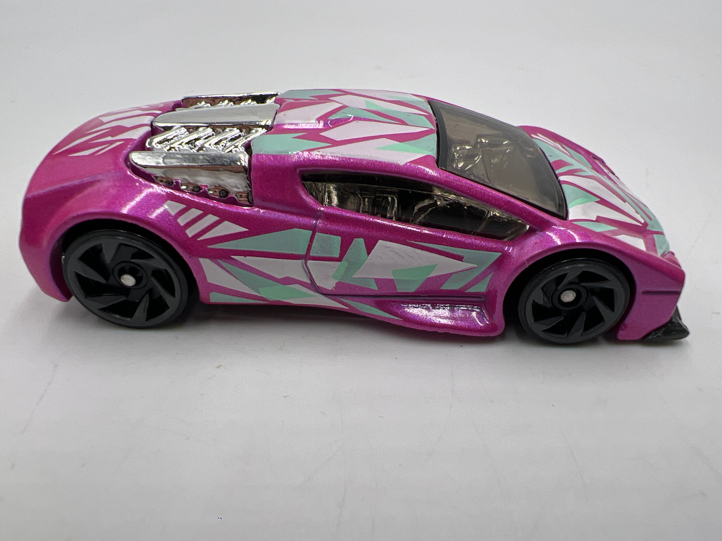 2020 Hot Wheels Mystery Models Series 2 #4 Zotic Pink