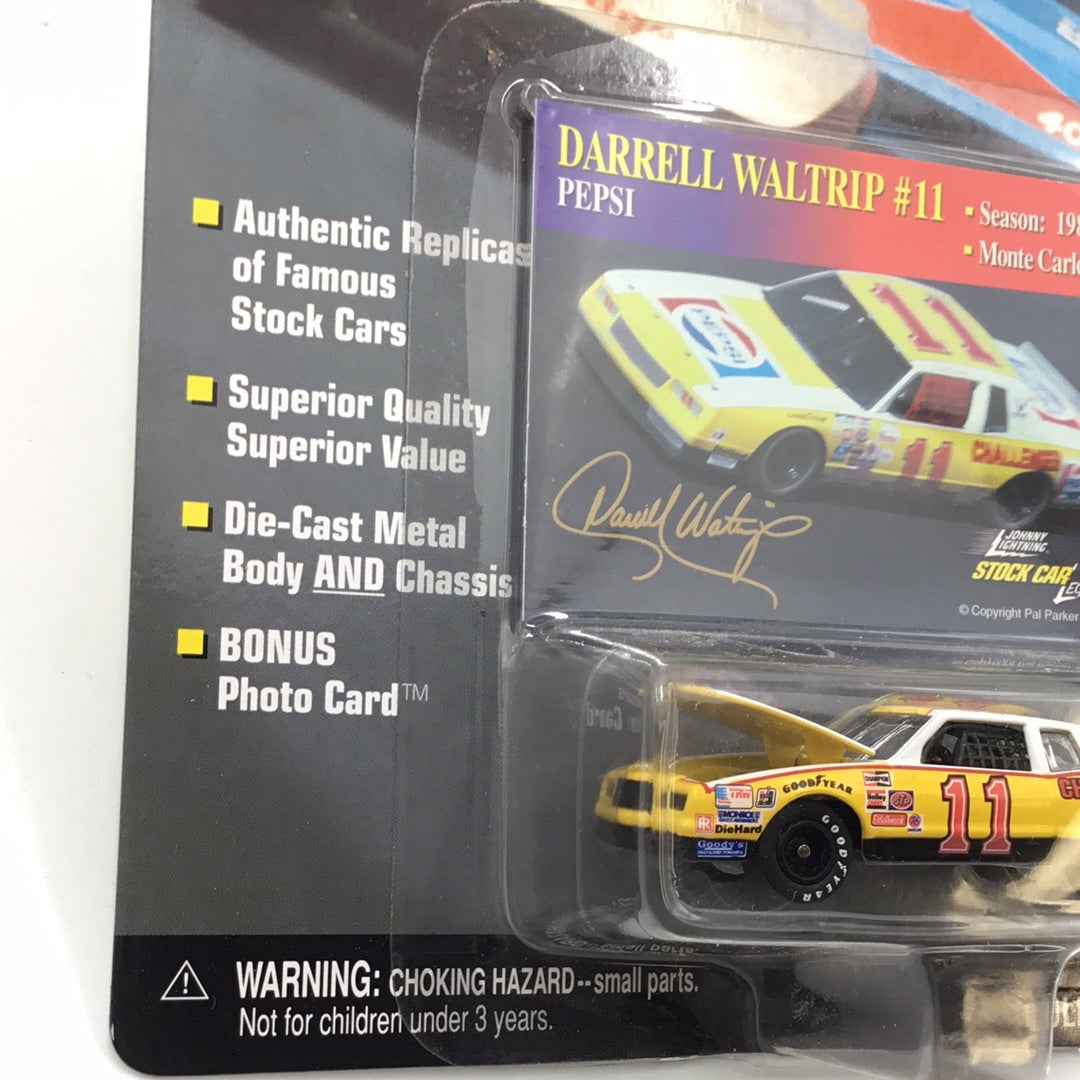 Johnny lightning Stock Car Legends #11 Darrell Waltrip Monte Carlo PP1