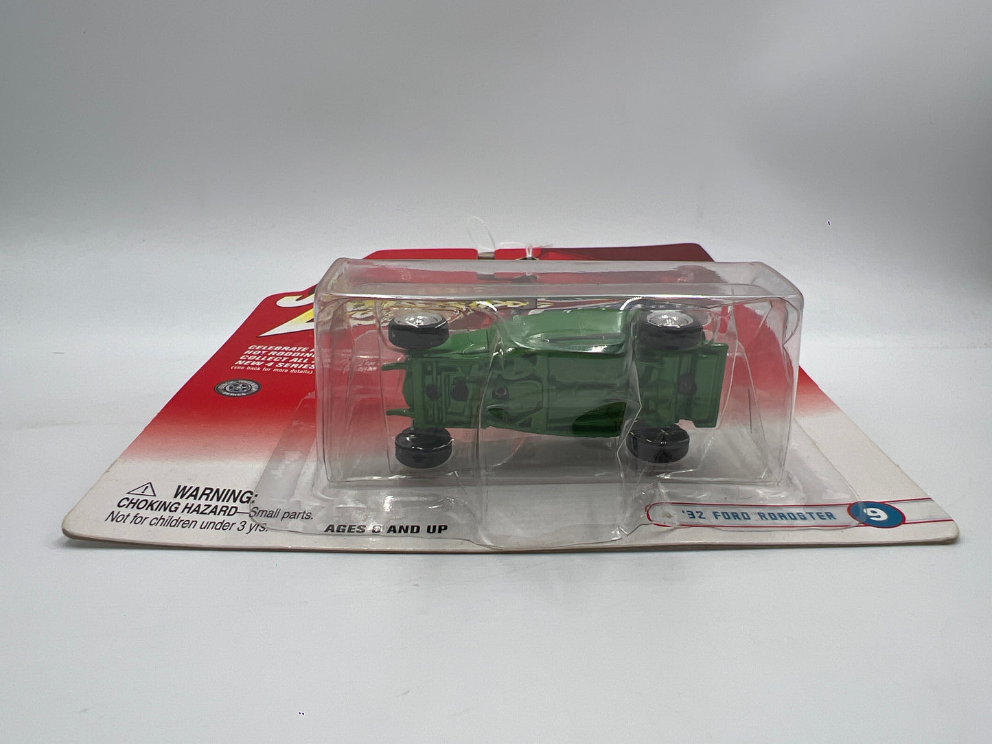Johnny Lightning Retro Rods Series 2 #9 32 Ford Roadster Green 231F