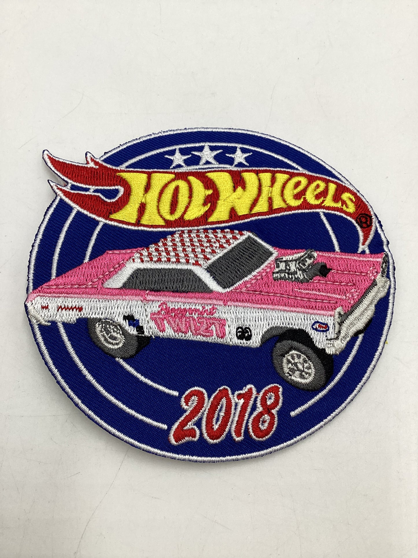 Hot wheels 2018 32nd Convention Los Angeles CA 65 Mercury Comet Cyclone Patch