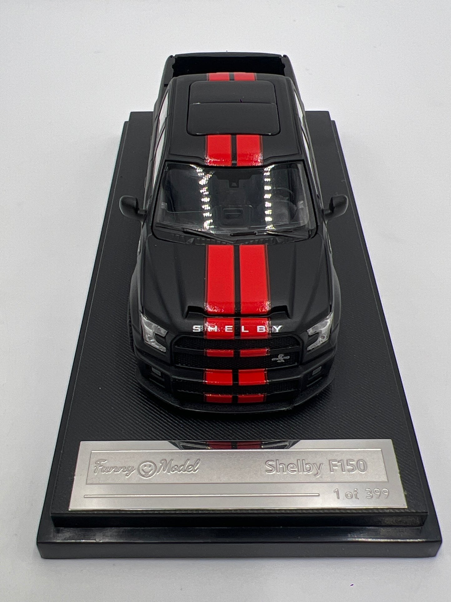 Funny Model 1/64 1 of 399 Shelby F-150 Black/Red W/Accessories