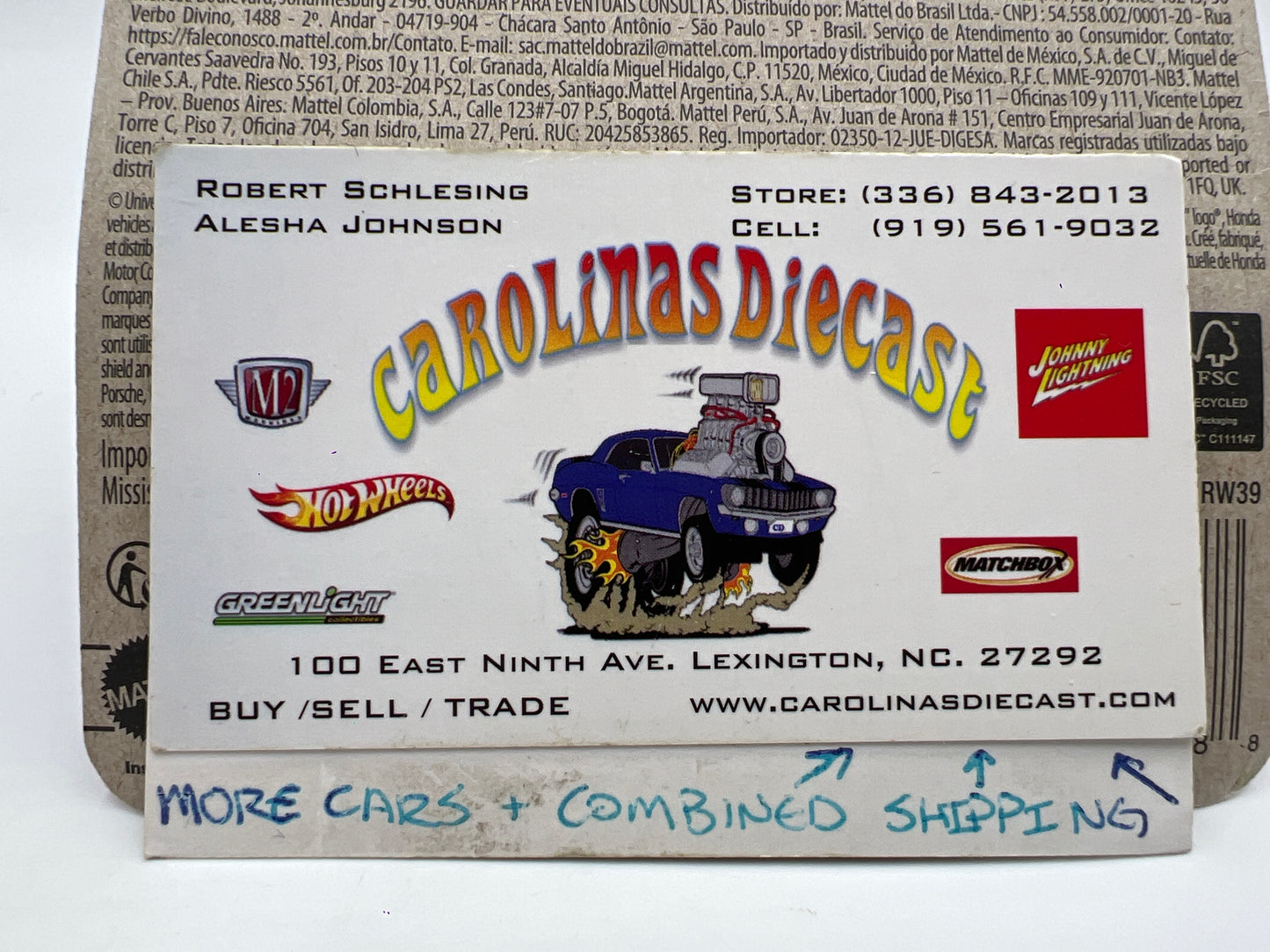 2024 Hot Wheels Fast and Furious Women of Fast #4 Ford GT40 Blue 71A