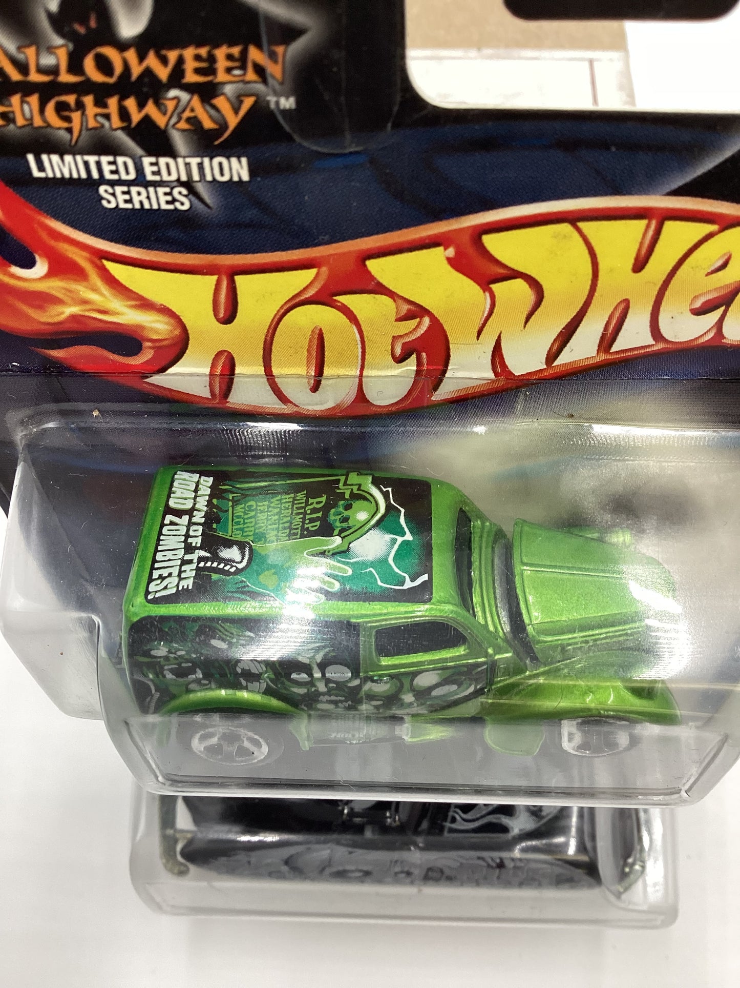 2002 Hot Wheels Halloween Highway Phantom Corsair & Anglia Panel SR