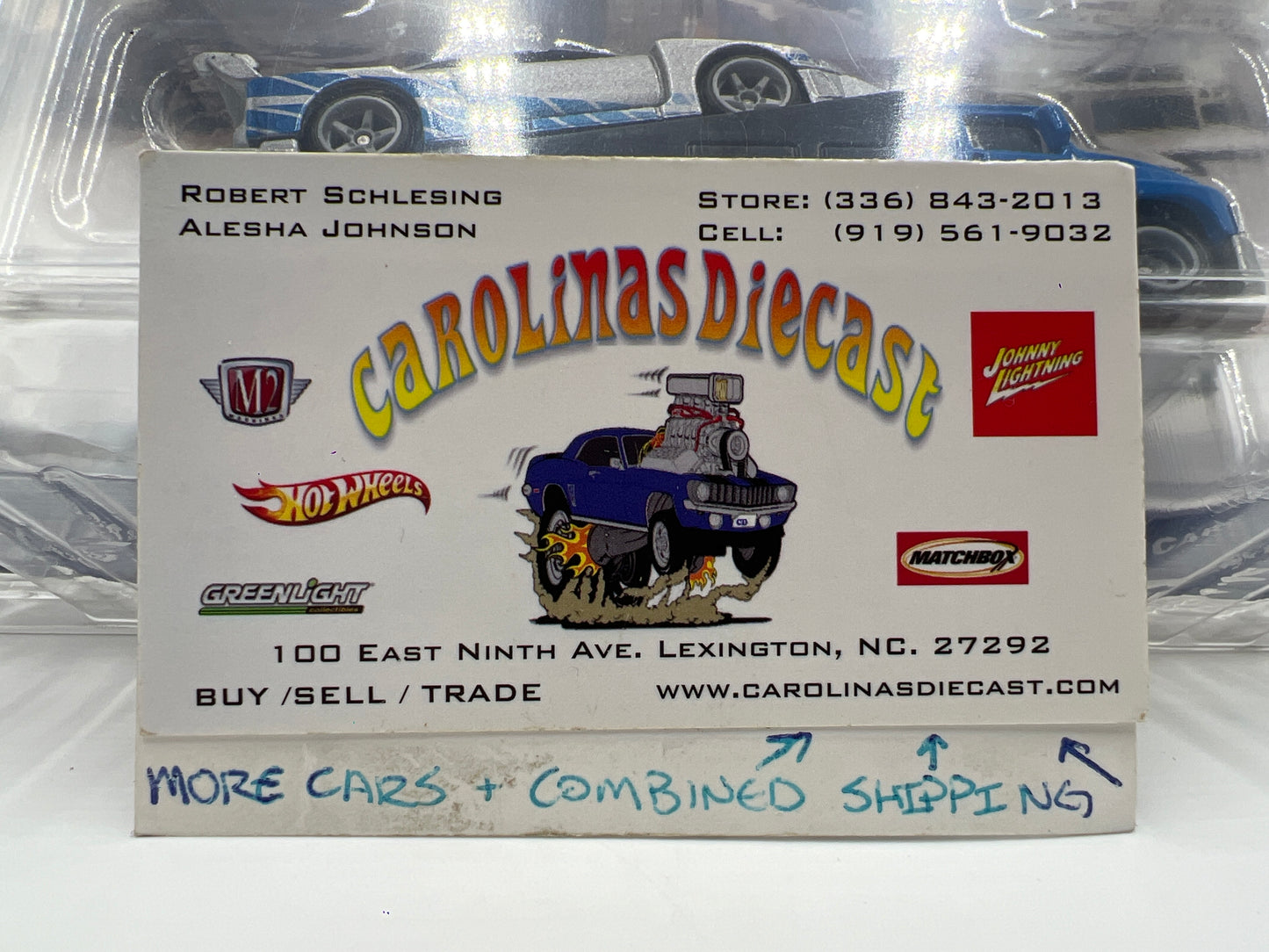 Hot Wheels Team Transport Fast & Furious LB-ER34 Super Silhouette Nissan Skyline & Carry On W/Protector