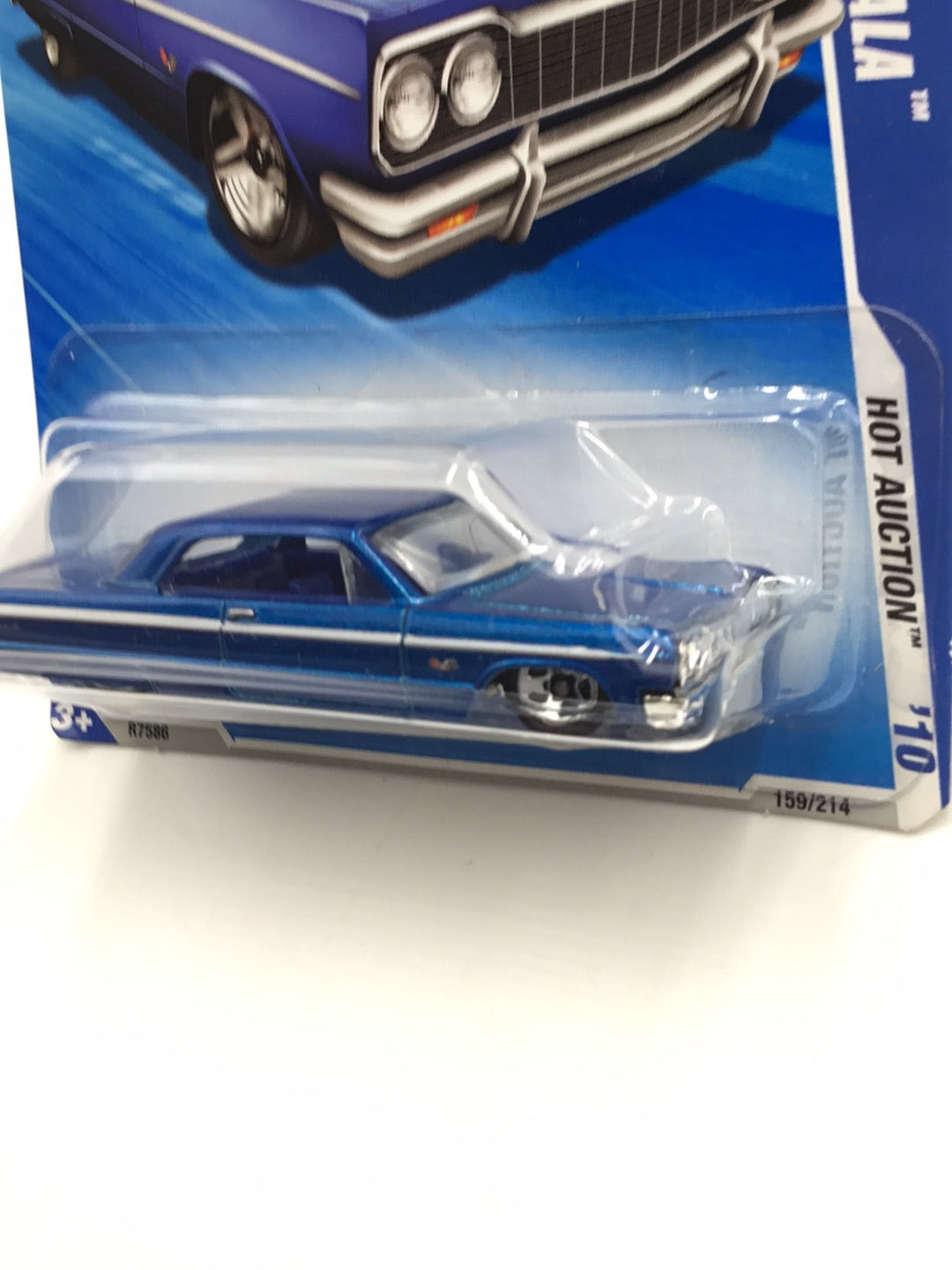 2010 Hot Wheels #161 1964 Chevy Impala HH1