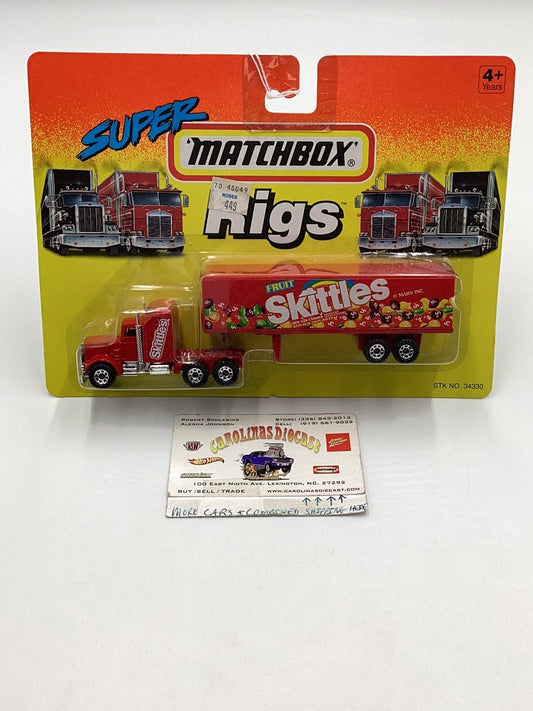 Matchbox Super Rigs Skittles Kenworth Aerodyne 168P