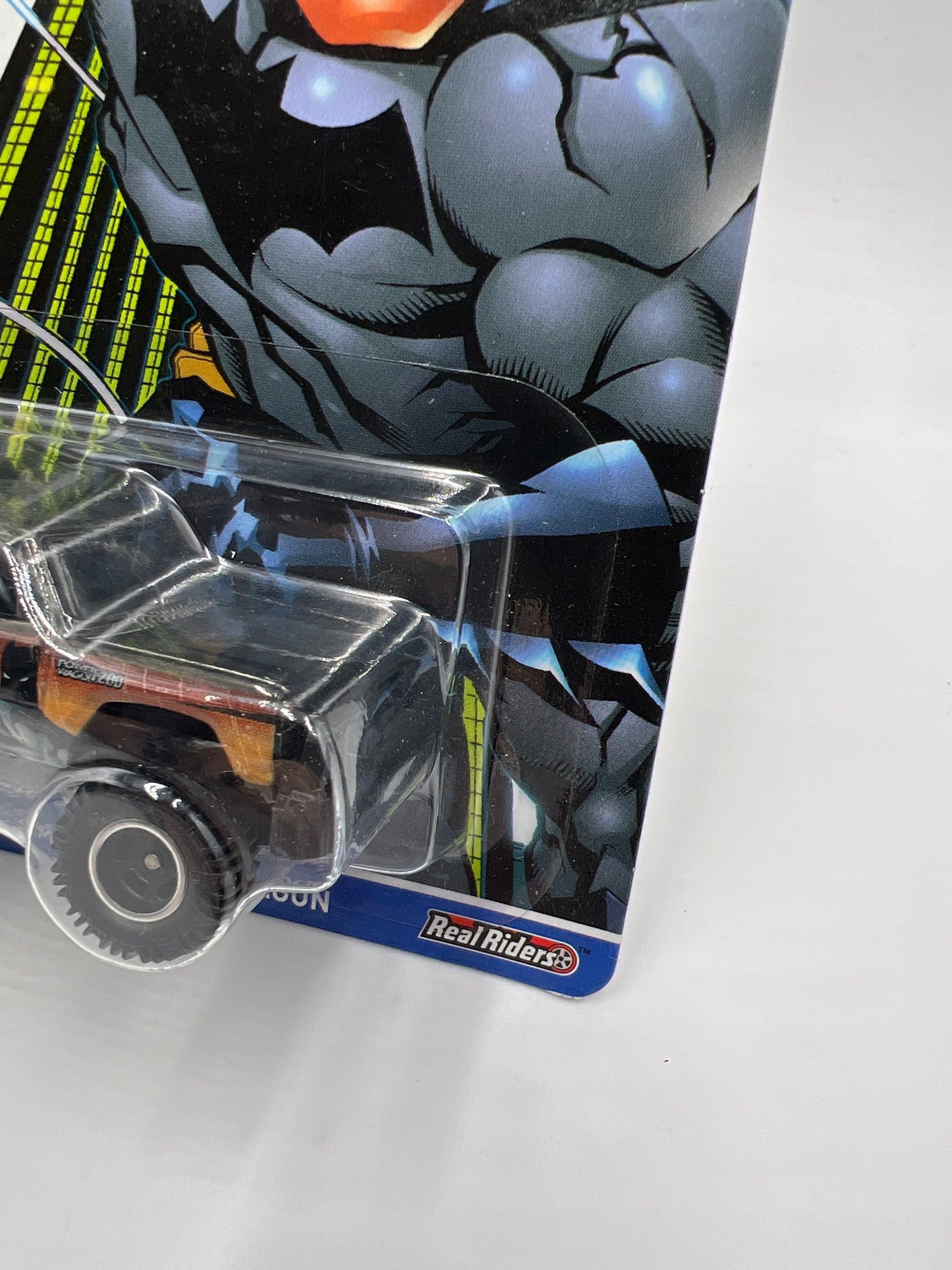 Hot Wheels Premium Batman 1980 Dodge Macho Power Wagon 265E