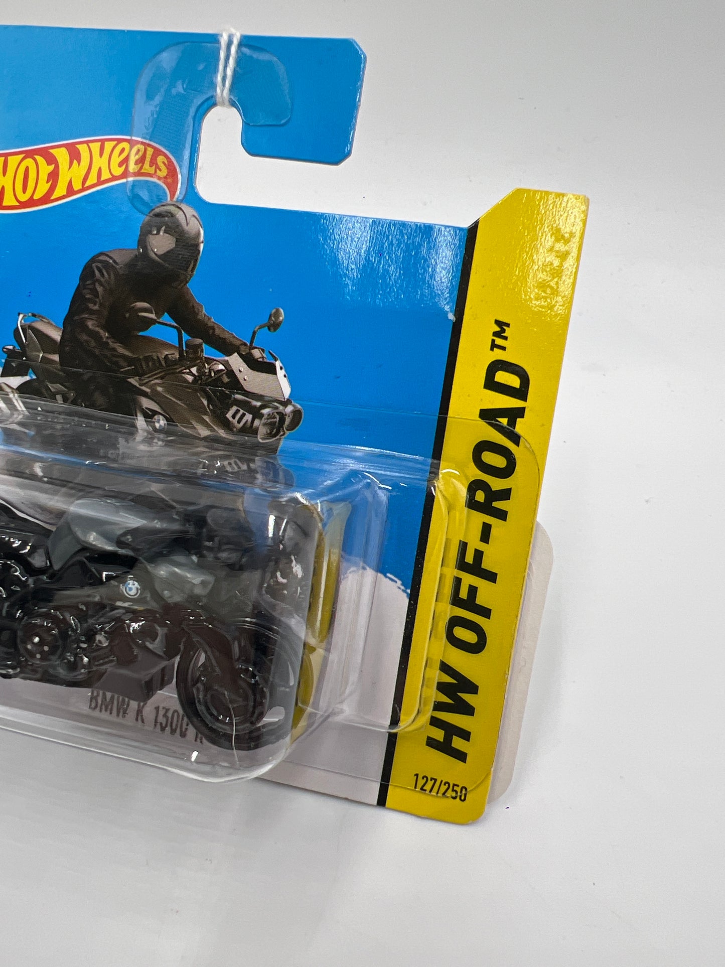 2014 Hot Wheels Short Card Off-Road #127 BMW K 1300 R