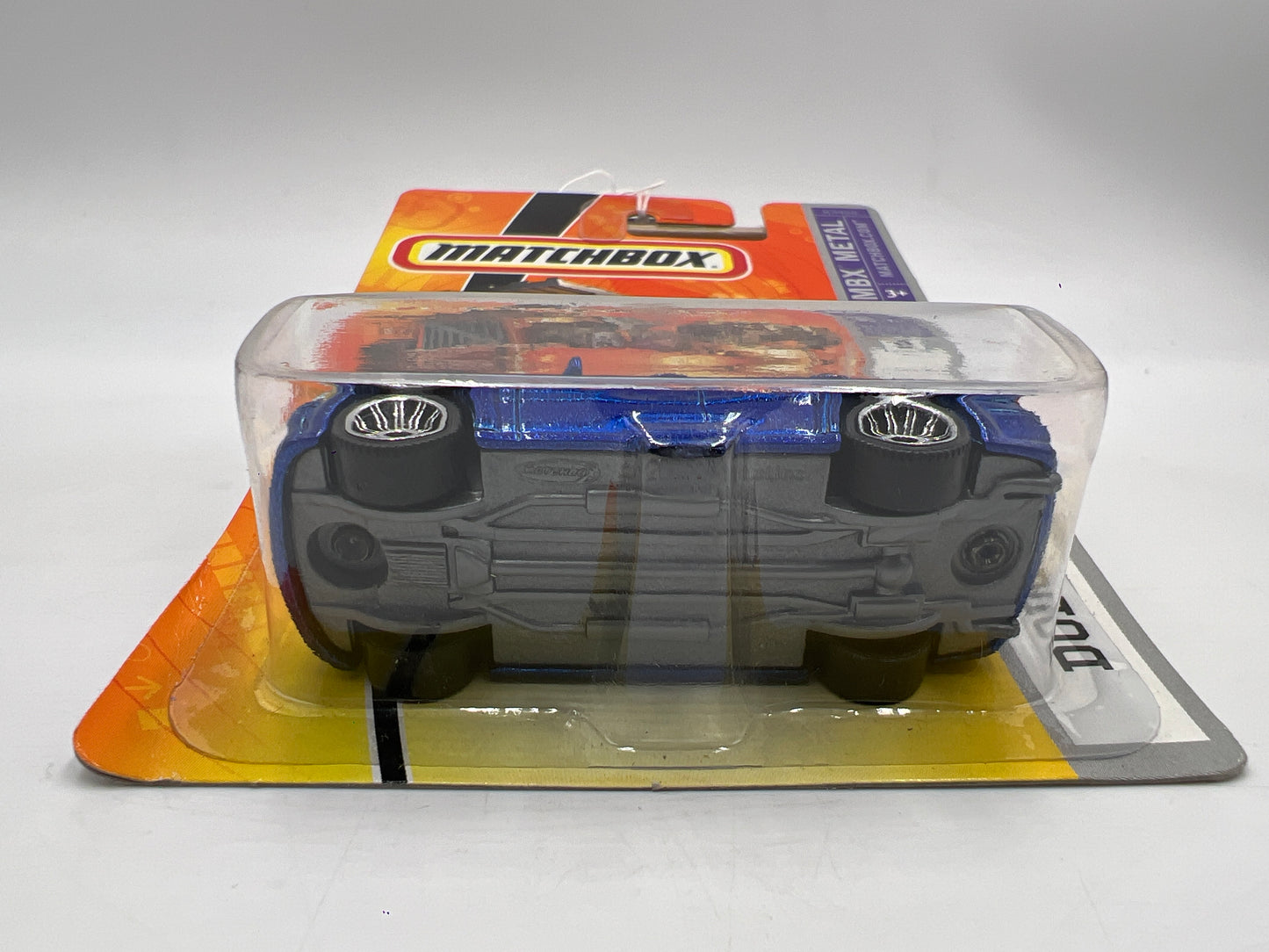Matchbox MBX Metal #8 Dodge Magnum R/T Blue 215A