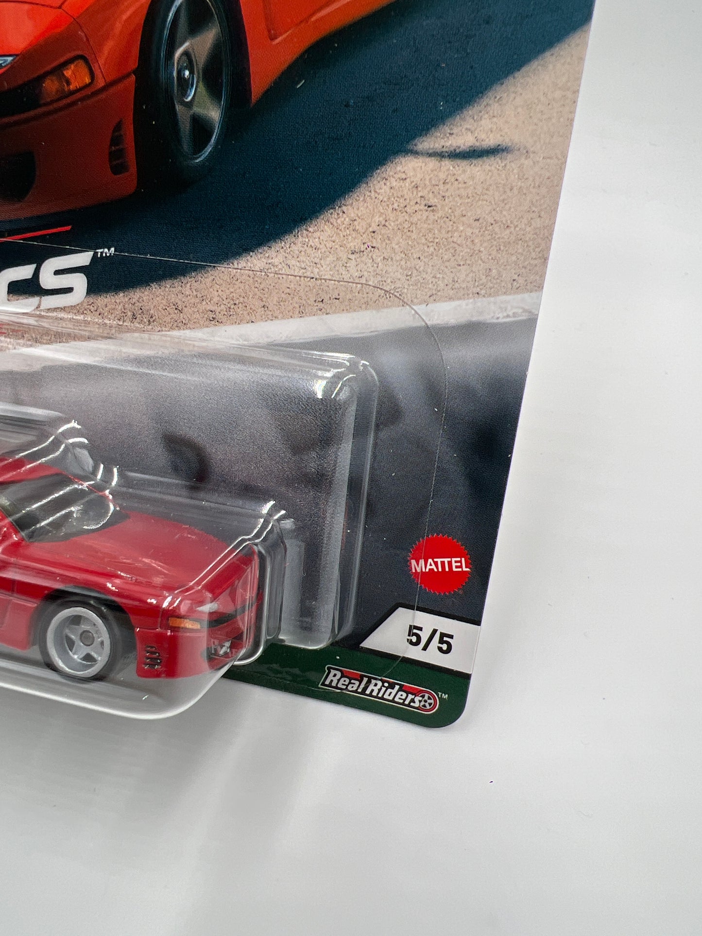 Hot Wheels Premium Modern Classics #5 Mitsubishi 3000GT VR-4 Red 245Q
