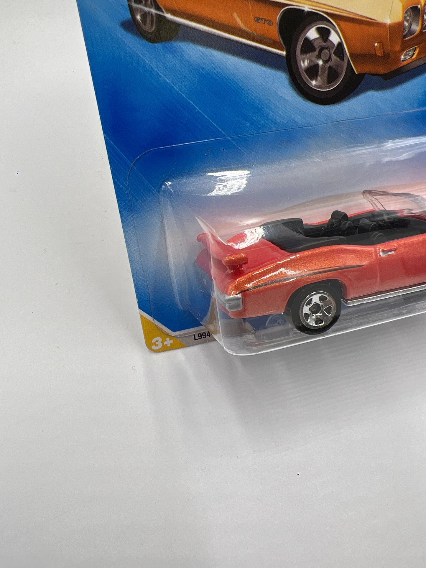 2008 Hot Wheels New Models #29 70 Pontiac GTO Orange 59F