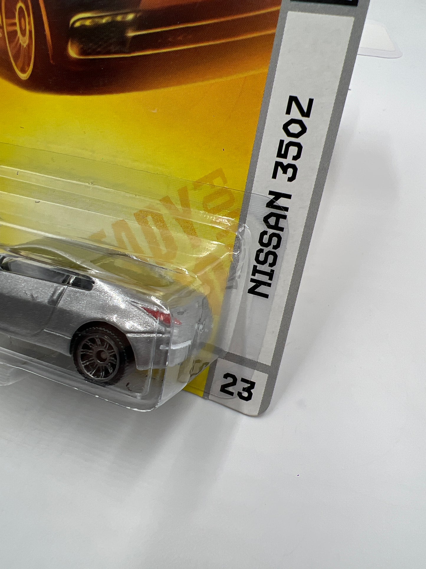 Matchbox Sports Cars #23 Nissan 350Z Silver SR