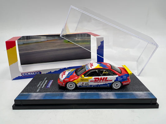 Tarmac Works x Hobby64 Audi A4 Quattro DHL Super Tourenwagen Cup 1998