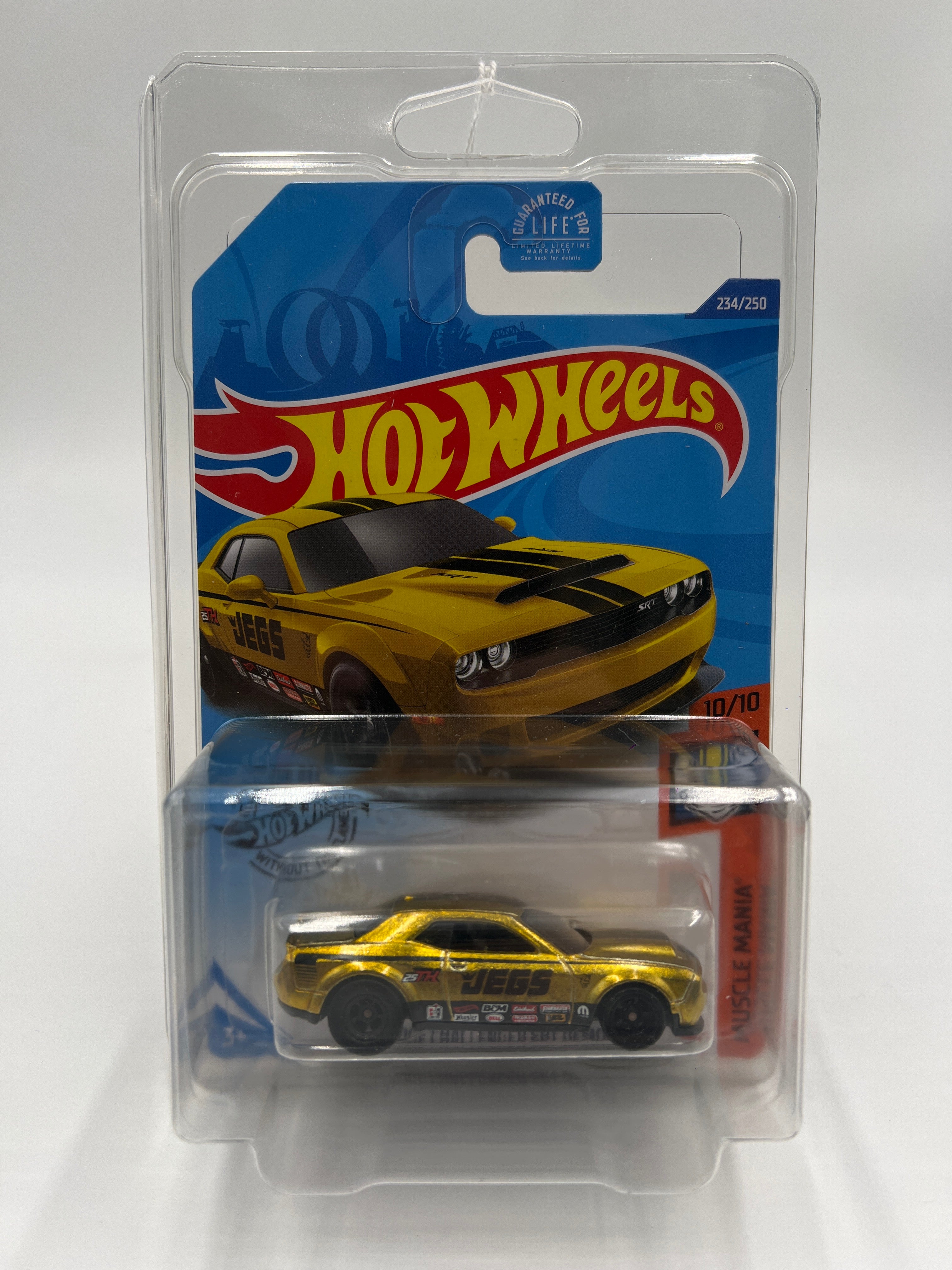2020 Hot Wheels Super Treasure Hunt #234 18 Dodge Challenger