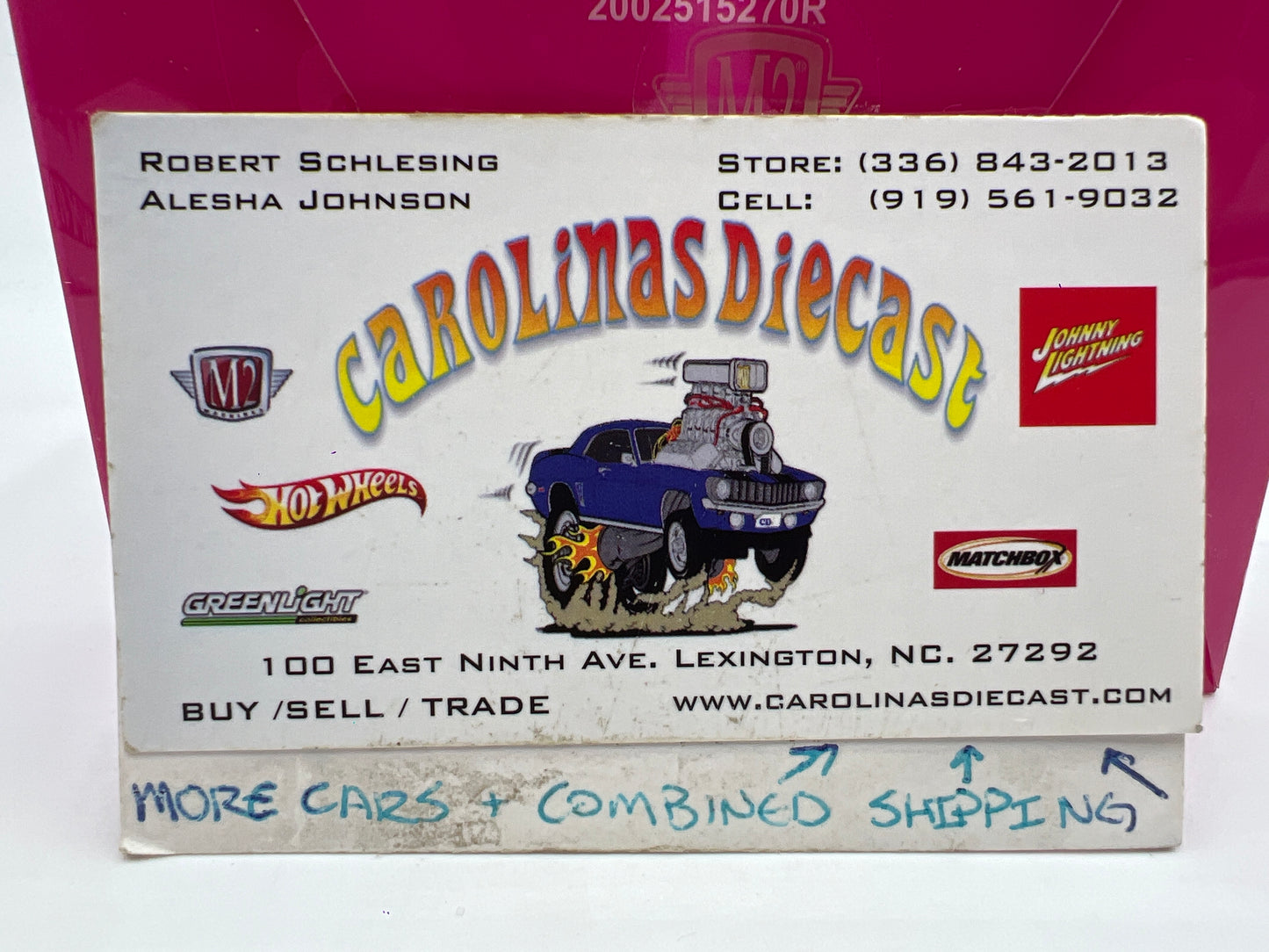 2025 M2 Machines Coca Cola Holiday Christmas Ornaments RAW CHASE 1/250 1976 GMC Sierra Grande 15