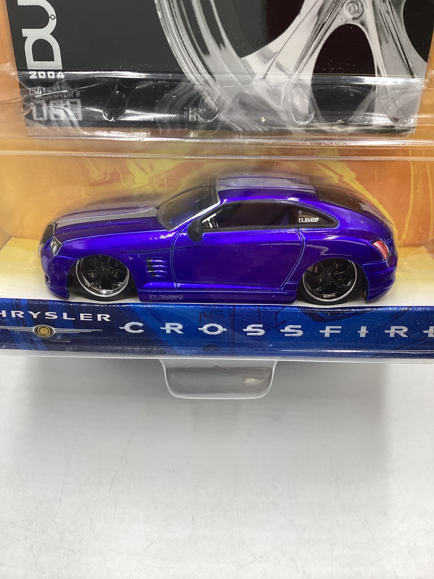 Jada Toys Dub City #069 Chrysler Crossfire Blue 221A