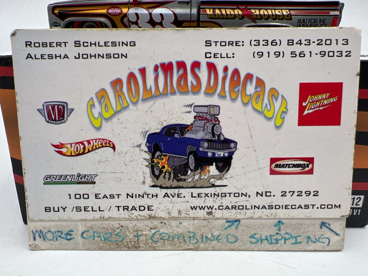 Mini GT x Kaido House #212 CHASE Chevrolet Silverado Kaido Intimidator V1