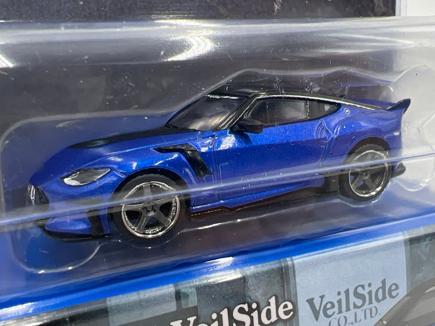 Tarmac Works Mijo Exclusives Nissan VeilSide FFZ400 Fairlady Z Blue