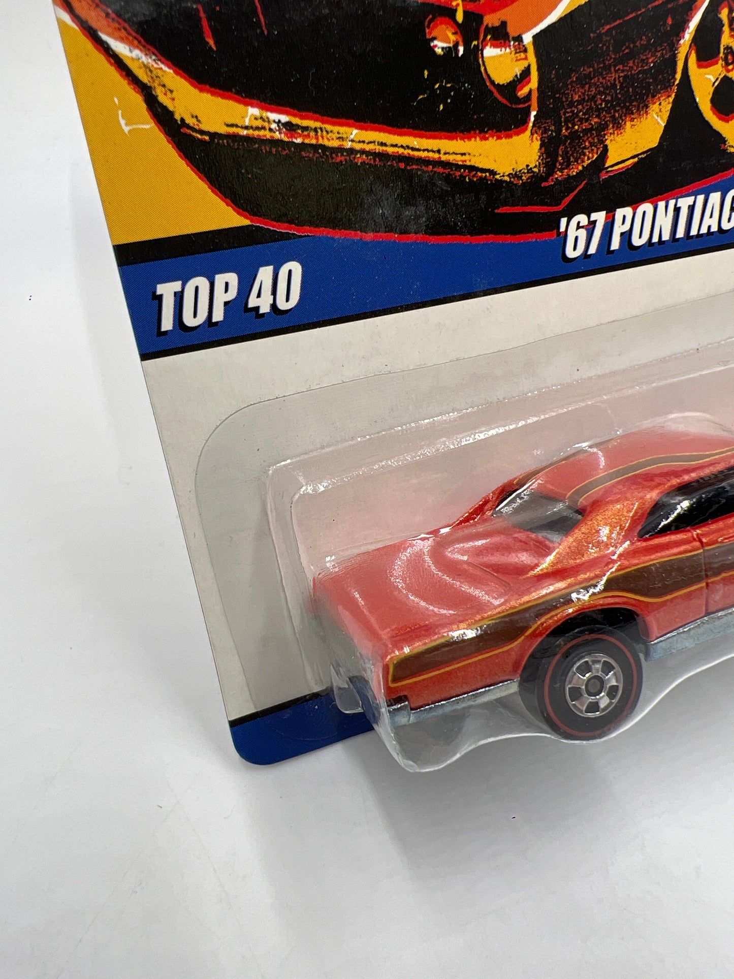 Hot Wheels Since 68 Top 40 #15 67 Pontiac GTO Orange