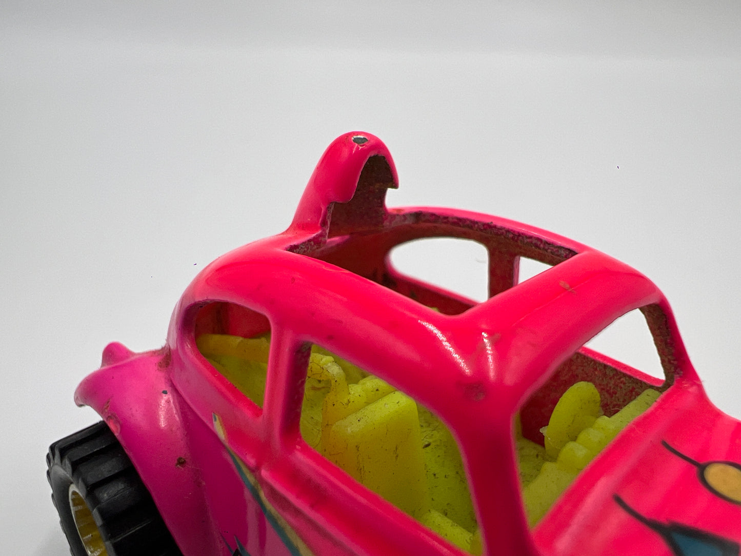 Hot Wheels 1/64 Premium Cal Customs VW Baja Bug Beetle Pink Loose