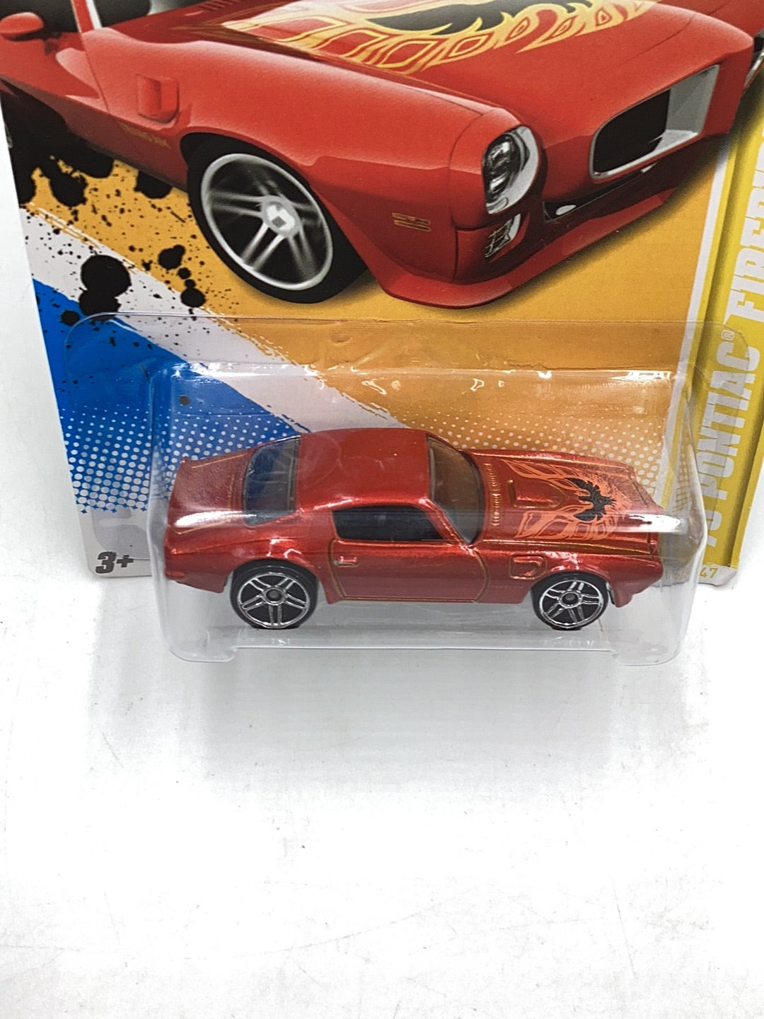 2012 Hot wheels #16 73 Pontiac Firebird 51C