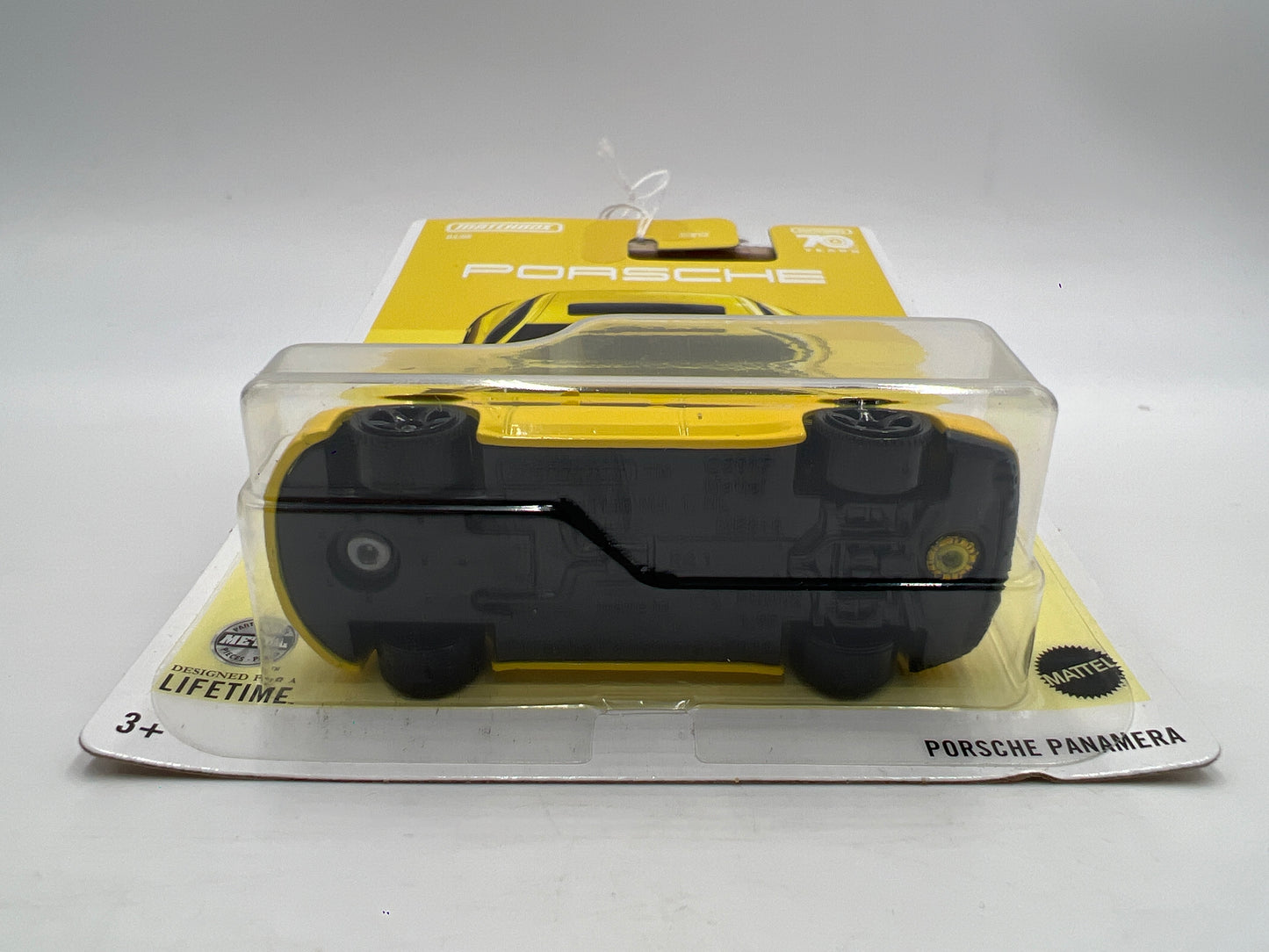 Matchbox Porsche Series #4 Porsche Panamera Yellow 150D