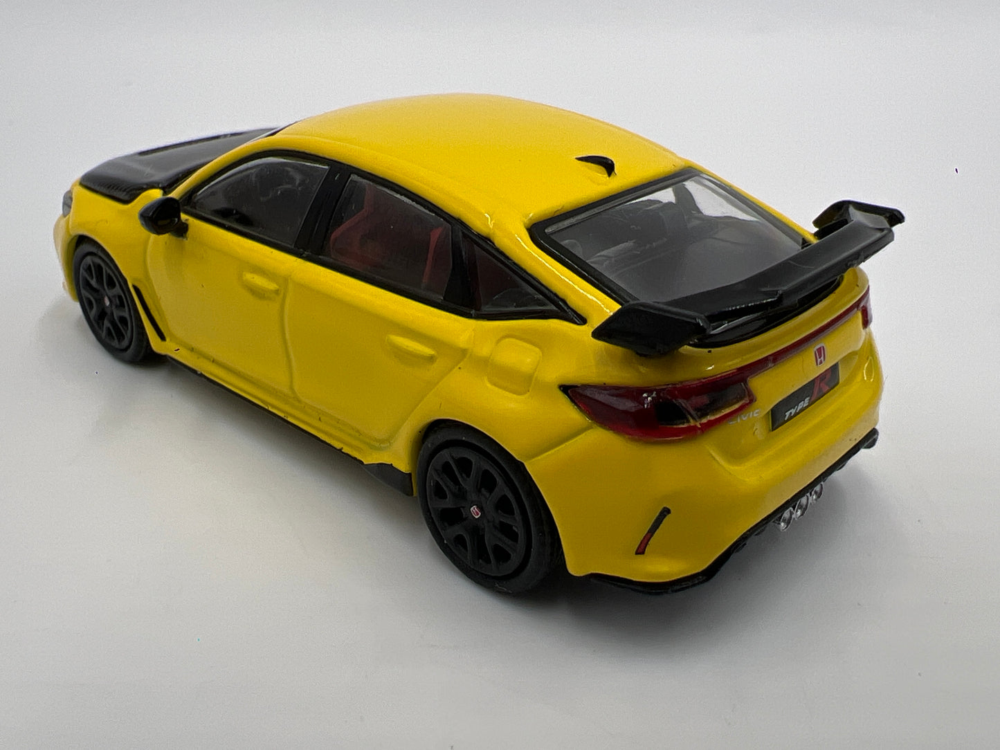Pop Race 1/64 Honda Civic Type R FL5 Yellow PR64-62