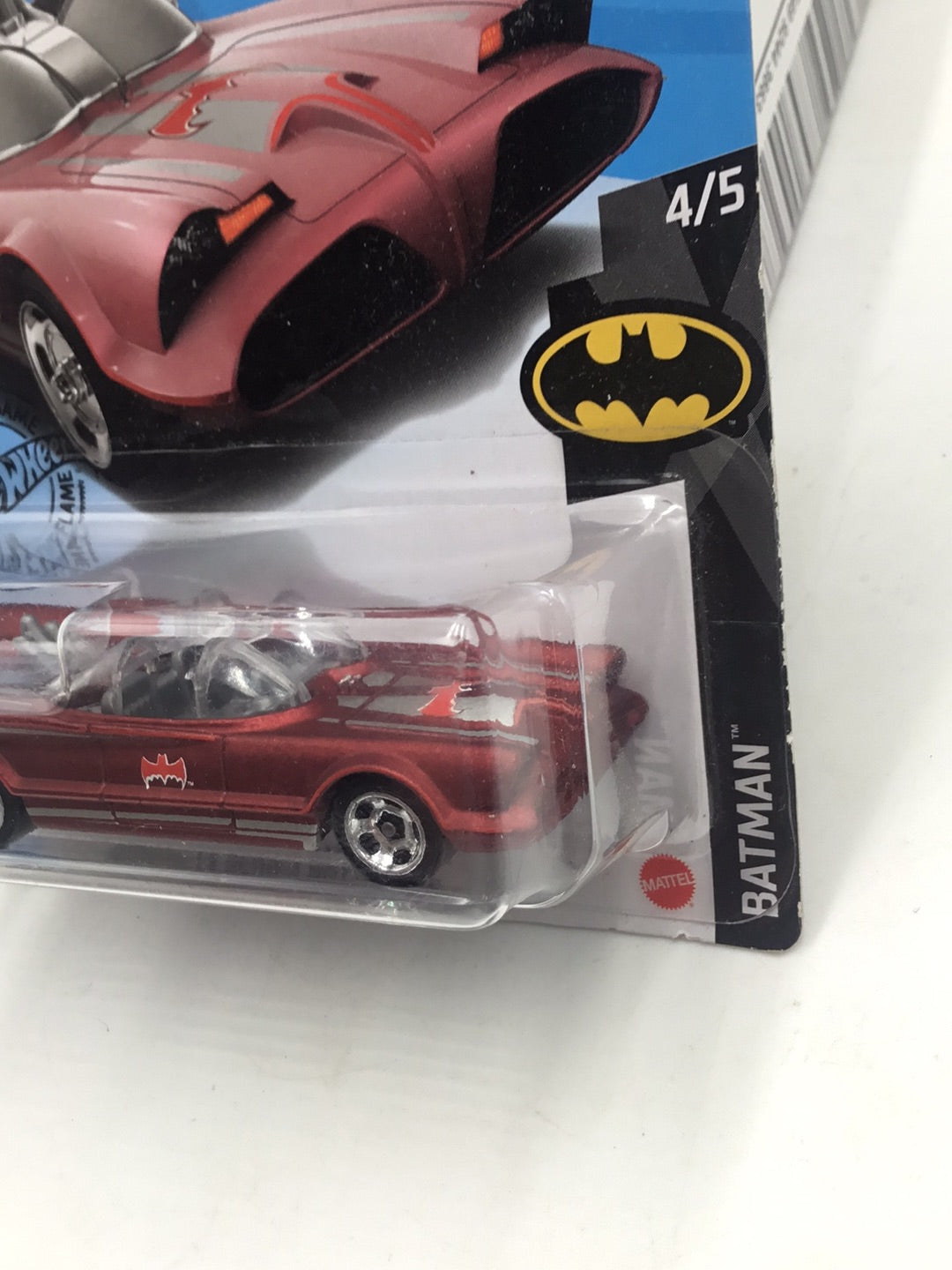 Hot Wheels #197 TV Series Batmobile Kroger Exclusive