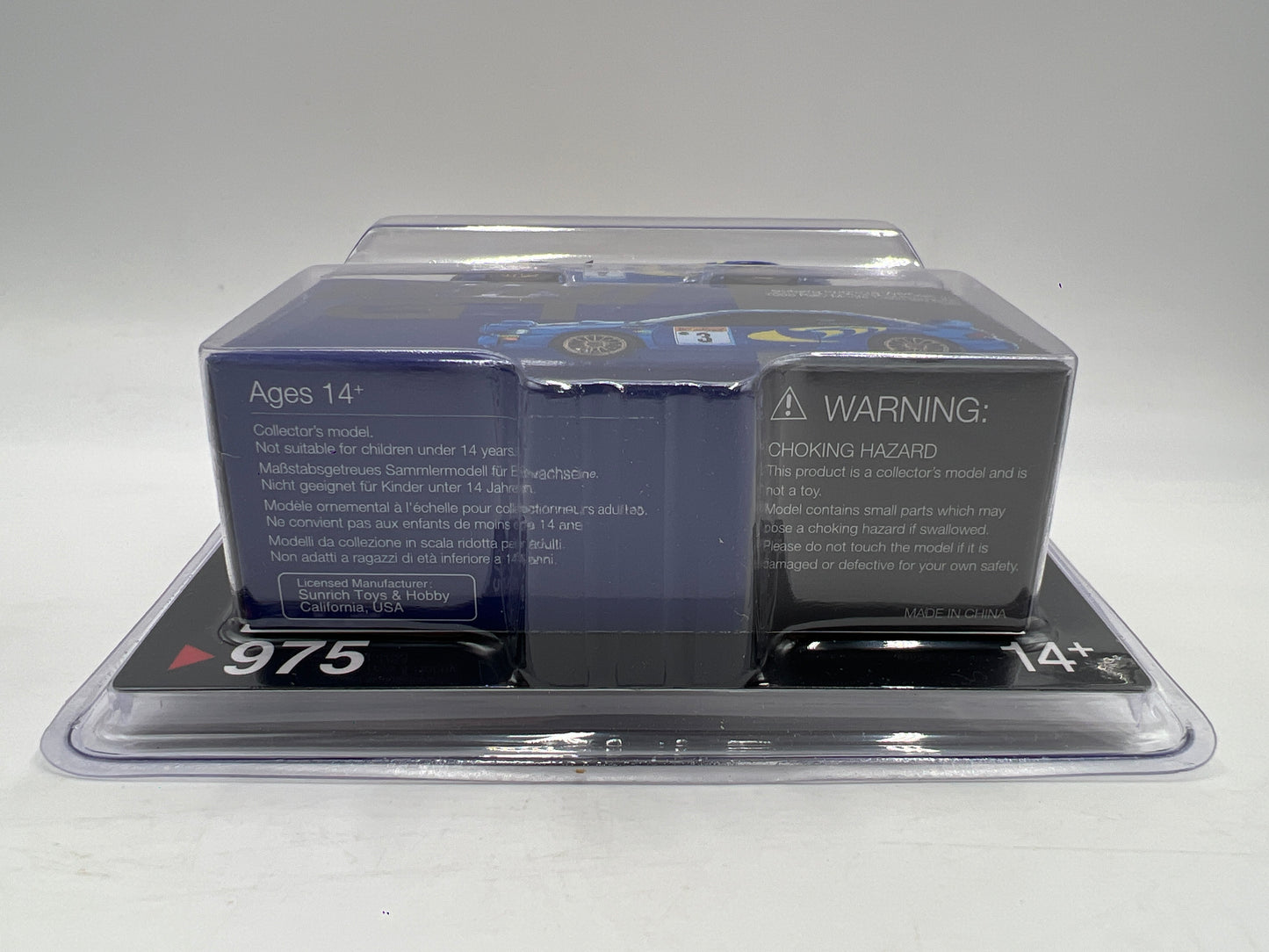 Mini GT #975 Subaru Impreza WRC98 #3 1998 Rally Monte-Carlo 3rd Place Blue 235A