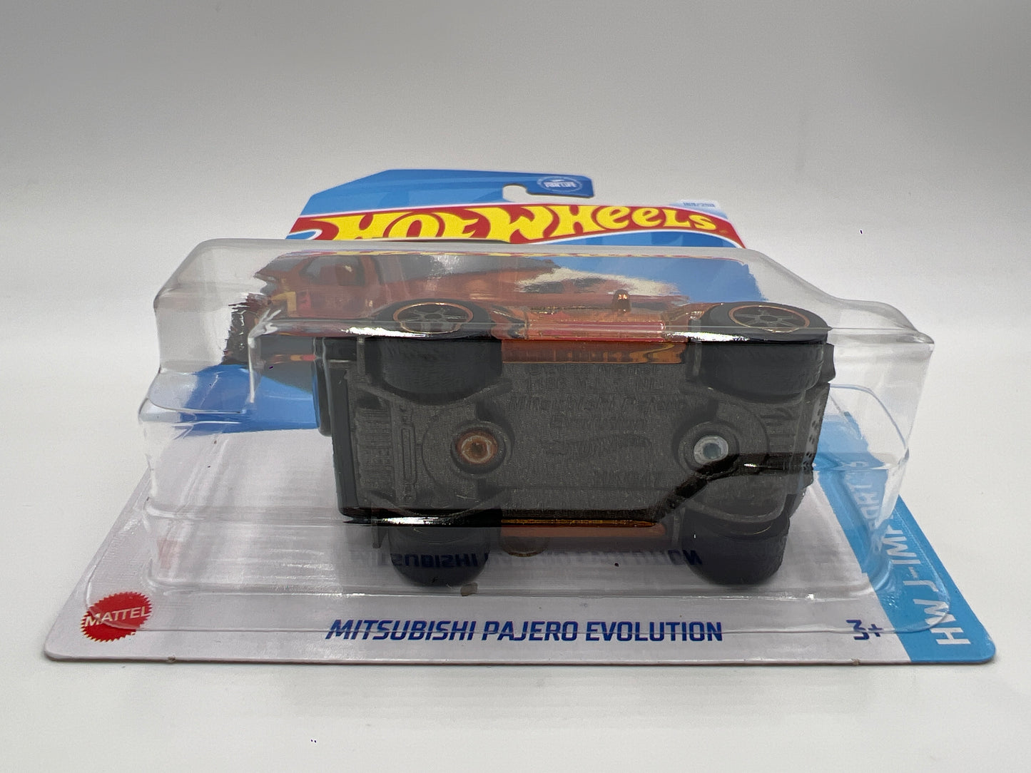 2024 Hot Wheels Super Treasure Hunt #169 Mitsubishi Pajero Evolution Orange W/Protector