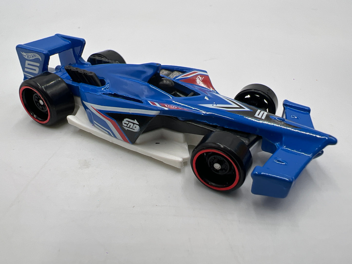 2021 Hot Wheels Mystery Models Series 2 #5 Winning Formula Blue