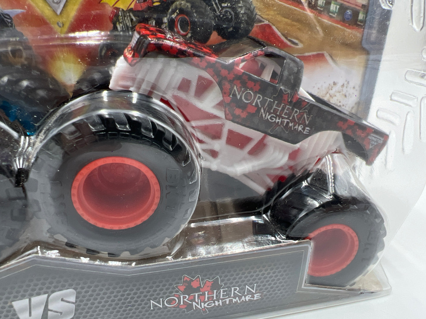 Monster Jam Series 24 2 Pack Blue Thunder Vs Northern Nightmare 136B